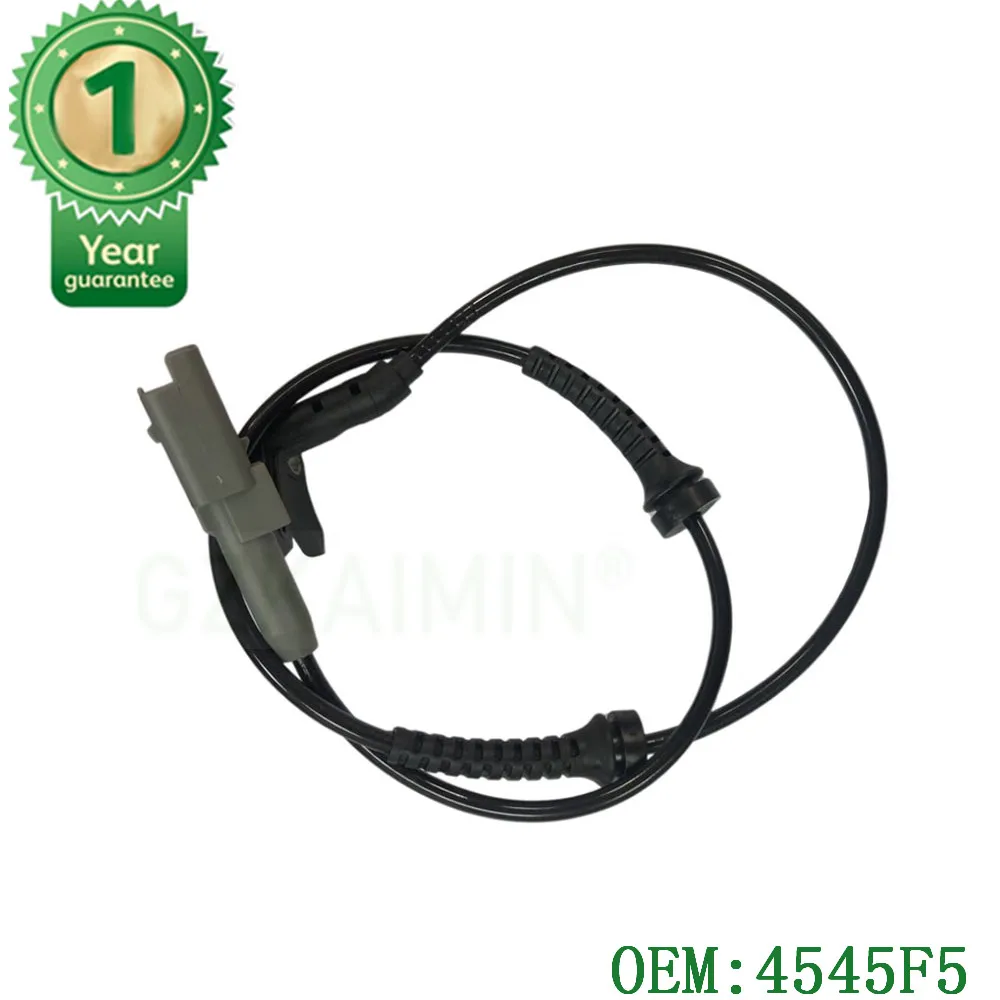 こん ABS Speed Sensor OEM 4545F5 4545K3 96653867 9665386780 Front