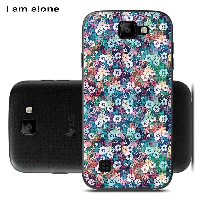 Чехлы для телефонов LG K4 LTE K120E 4,5 дюймов жесткий пластиковый пакет мобильный мультфильм Печатный для LG K4 LTE чехол - Цвет: Hard Plastic HH39