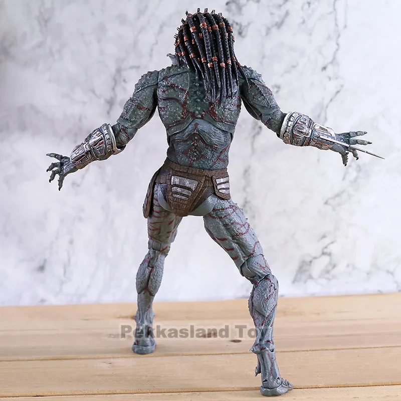 NECA Хищник бронированный Убийца ПВХ фигурка 23 см фильм фигура хищника Коллекционная модель игрушки