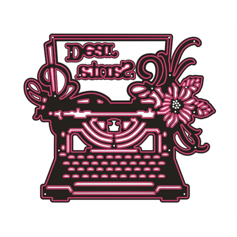 

2019 Girls DIY New Layer Metal Cutting Dies and In Scrapbooking For Paper Card Making Flowes Basket Embossing Frames Craft Dies