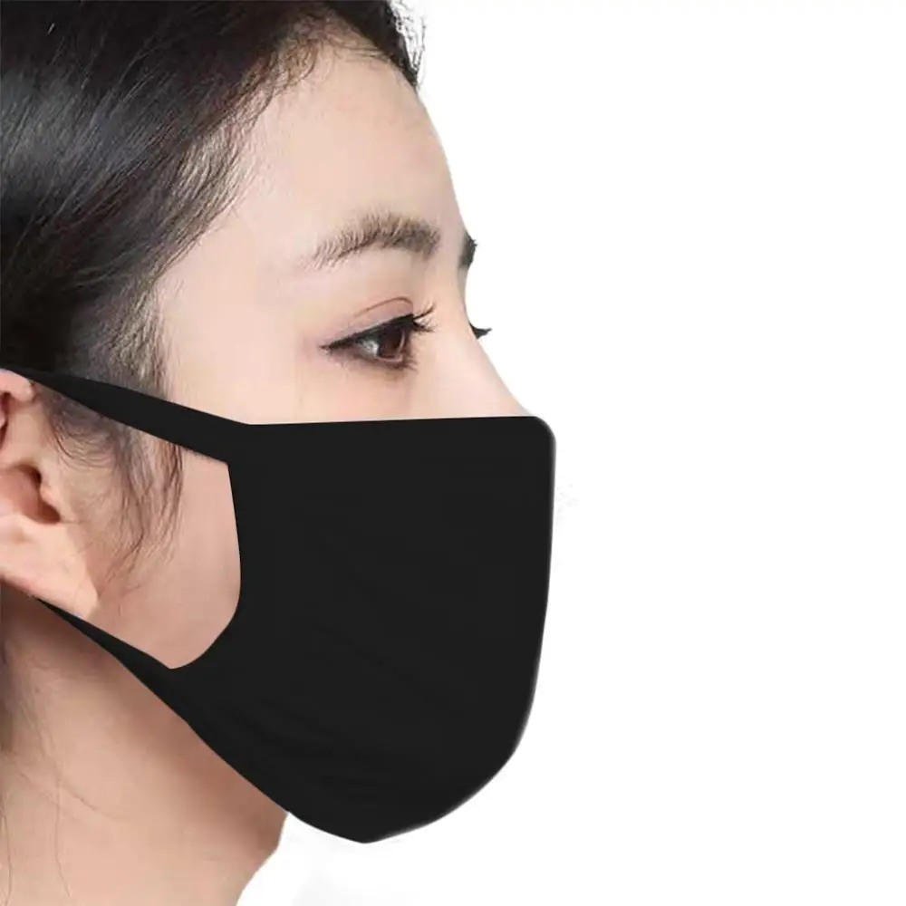

Dust Mask Breathable Unisex Sponge Face Mask Reusable Anti Pollution Face Shield Wind Proof Mouth Cover Men Women Dustproof Mask