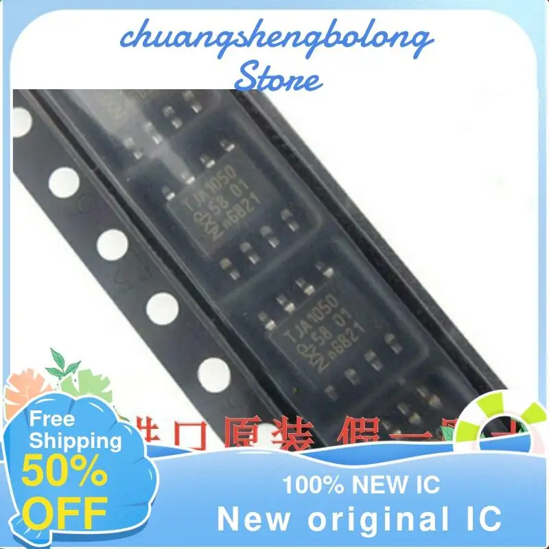 

10 шт. TJA1050T/cm SOP8 CAN новый оригинальный IC