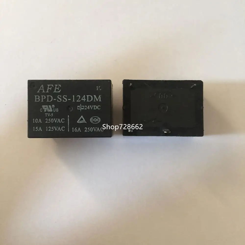 BPD-SS-112DM SS-112DM 12 В постоянного тока BPD-SS-124DM SS-124DM 24 16 А 4 контакта HF7520 | Обустройство