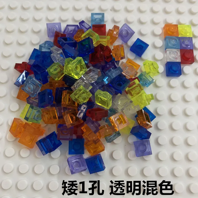 矮1孔 透明混色