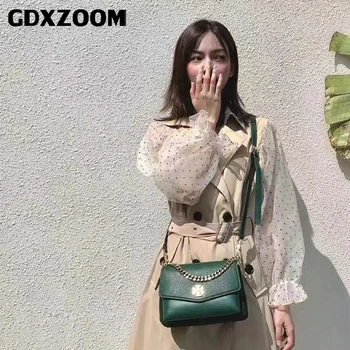 

GDXZOOM 2019 New Flap Classic Simple Design Lady Shoulder Handbag Good PU Leather Decent Girl Messenger Bag