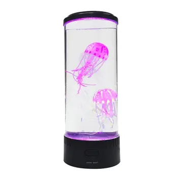 

Large jellyfish lamp LED color changing home decoration night light Jellyfish Aquarium Style Led Lamp