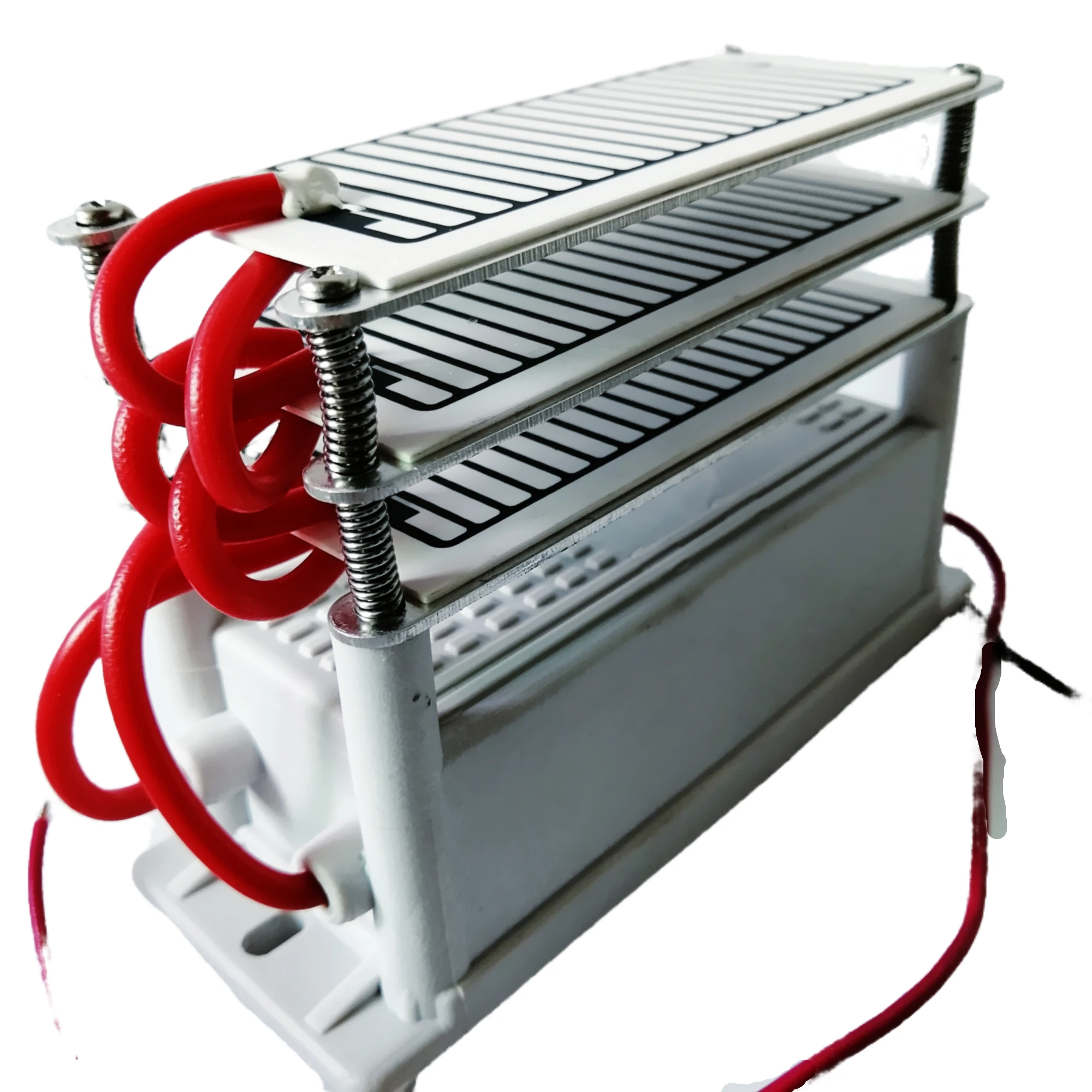 

Dropshipping Ozone Generator Air Sterilizer 18g 220v Ozonizer Sterilizer Stainless Steel Long Life Ozone Plate 3 layer