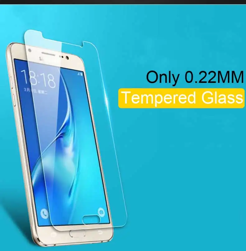С уровнем твердости 9H Защитная пленка для Стекло на samsung GalaxyJ3 J5 J7 J5 J7 J2 Prime J4 J6 плюс чехол с защитной пленкой для экрана
