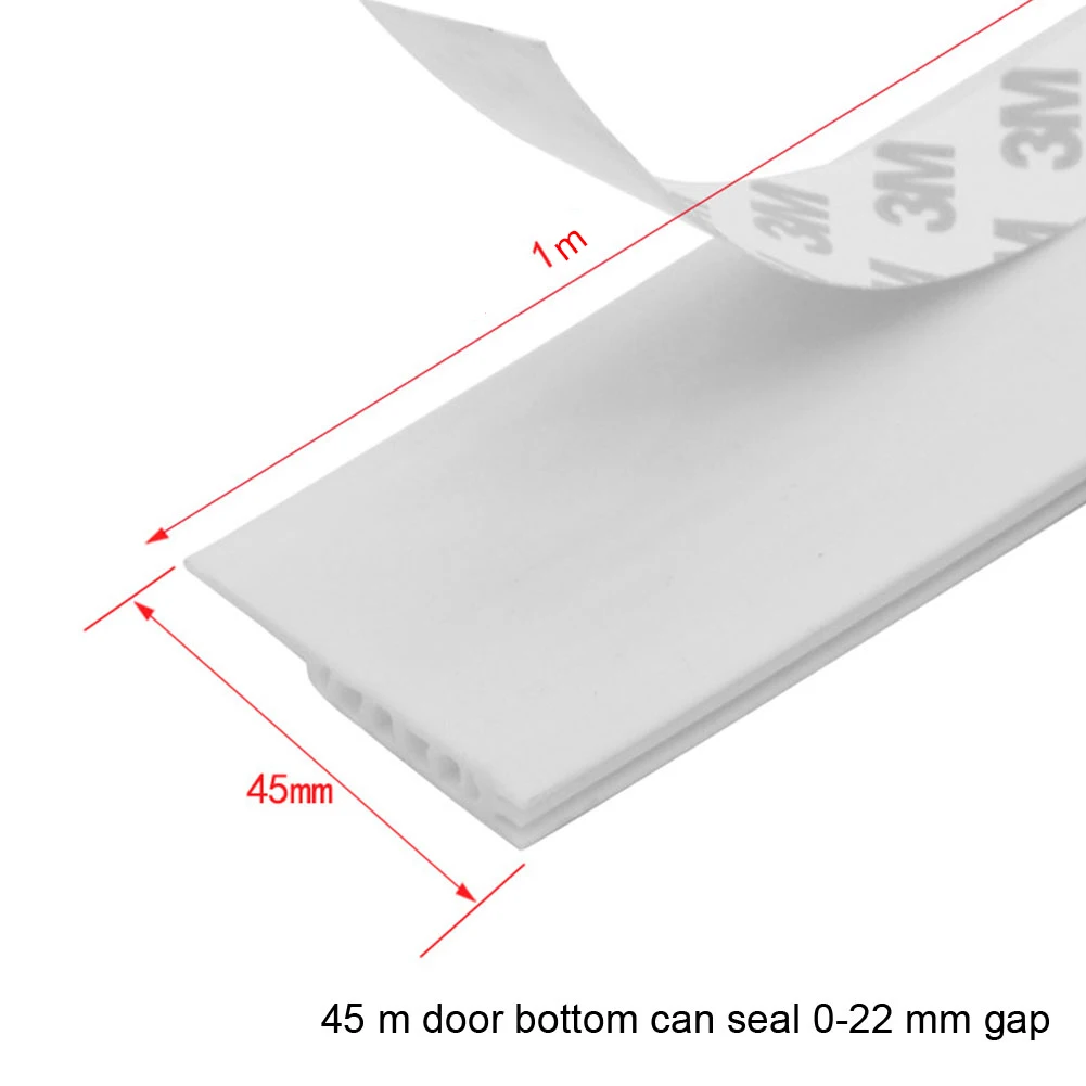 Практичная ветрозащитная комната самоклеющаяся под легкую установку пробка Нижняя прочная домашняя подметка уплотнительная прокладка для двери звукоизоляция