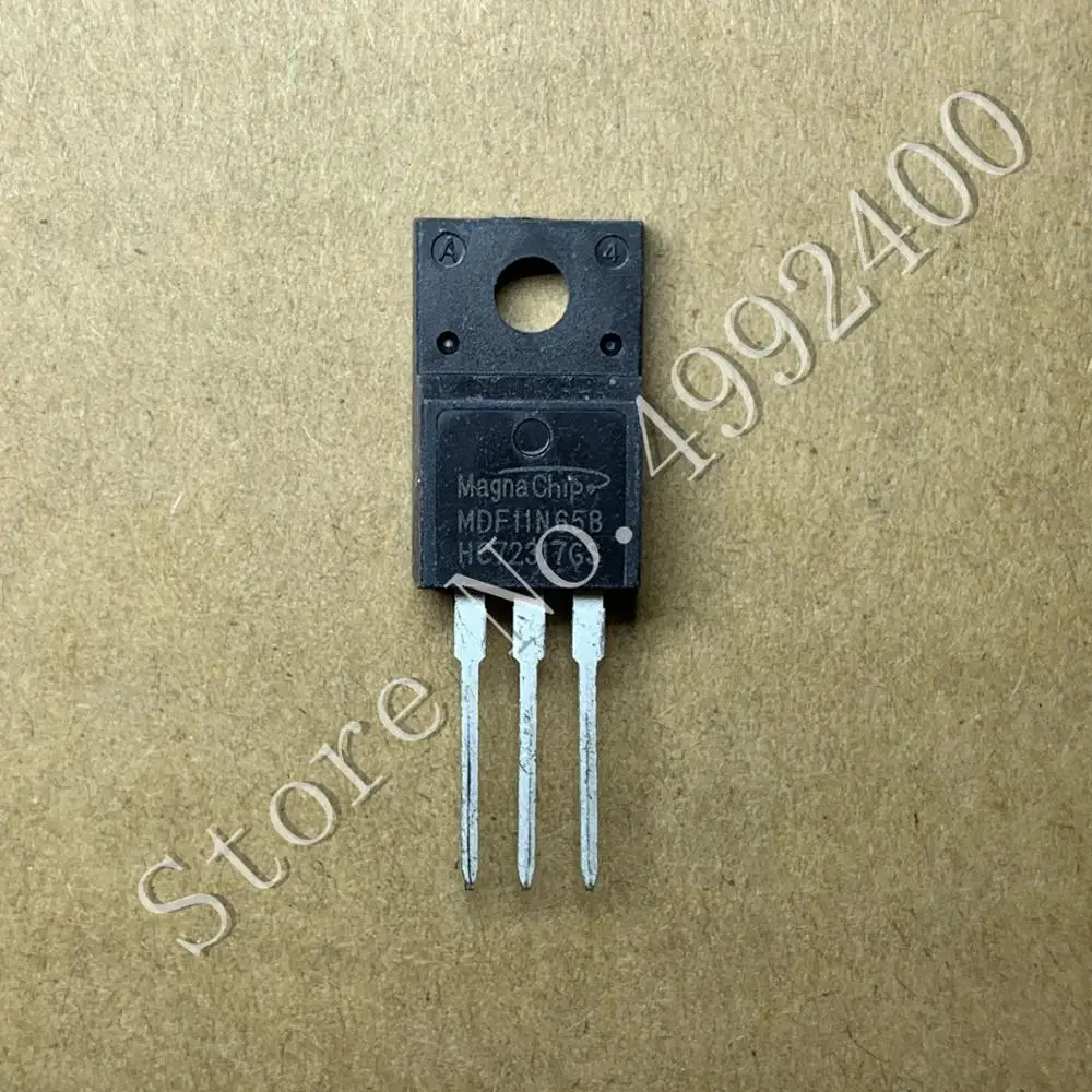 50 шт./лот 11N65B MDF11N65B TO220F