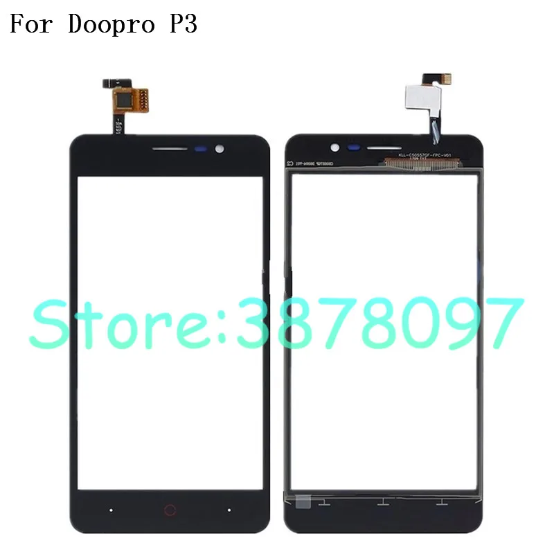 Хорошее Качество 5,0 дюймов для Doopro P3 дигитайзер Сенсорная панель сенсорная линза Замена стекла