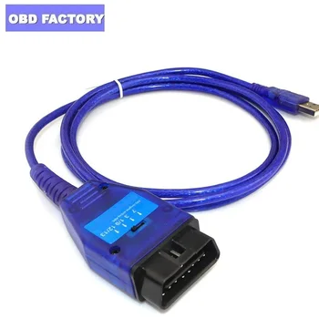 

Hot FTDI Chip Auto Car Obd2 Diagnostic Cable for Fat VAG USB VAG KKL VAG USB Interface Car Ecu Scan Tool 4 Way Switch