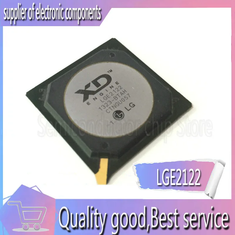 1 шт. хорошее качество LGE2122 BTAH LGE2122 BGA чип ЖК