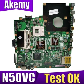 

Akemy For ASUS N50VC N50V N50 N50VN Laptop motherboard with graphic card test good