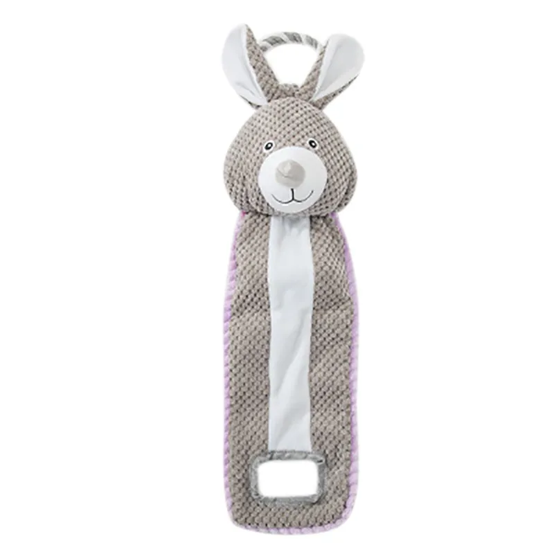 Rabbit Игрушки для собак Жевательная пищалка животные игрушки для домашних животных плюшевый щенок собаки кошка Жевательная пищалка игрушки для собак интерактивные игрушки для питомцев - Цвет: Rabbit