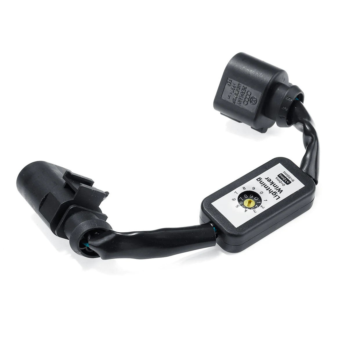 2X Динамический указатель поворота светодиодный задний светильник дополнительный модуль кабель жгут проводов для AUDI A6 S6 RS6 4G C7 левый и правый задний светильник