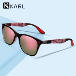 Классические Мужские поляризационные солнцезащитные очки ретро Квадратные Солнцезащитные очки женские очки для вождения зеркала