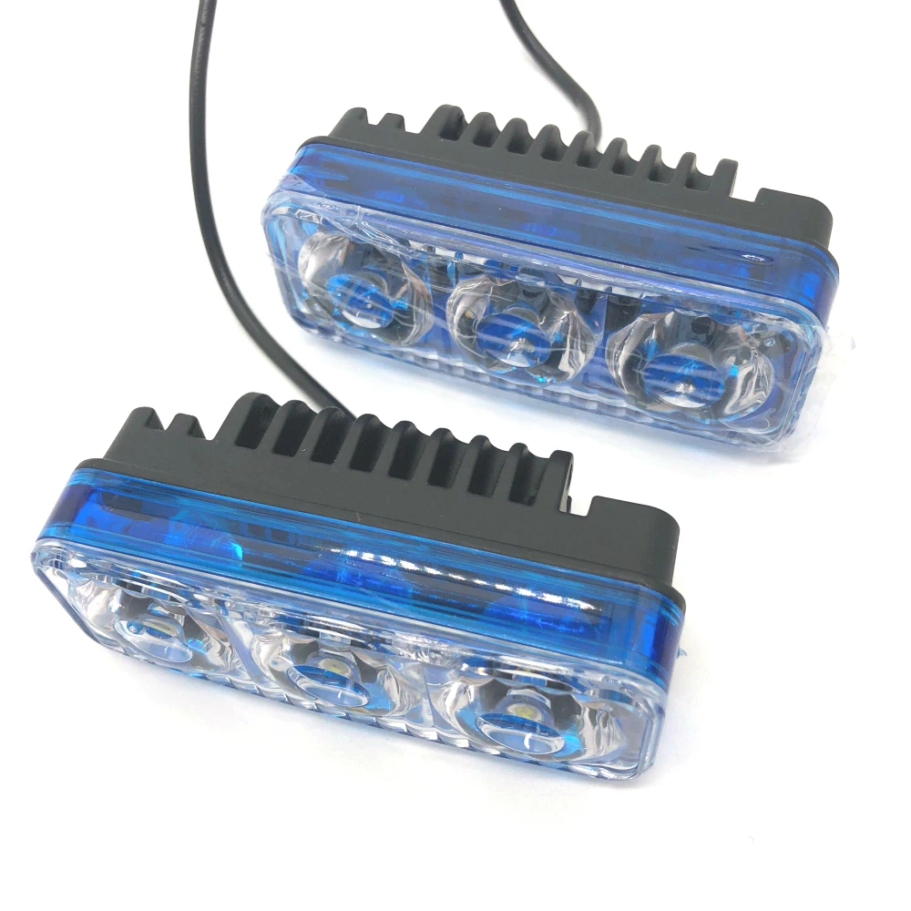 Аксессуары для мотоциклов 1 пара светодиодсветильник высокая яркость Мотоцикл