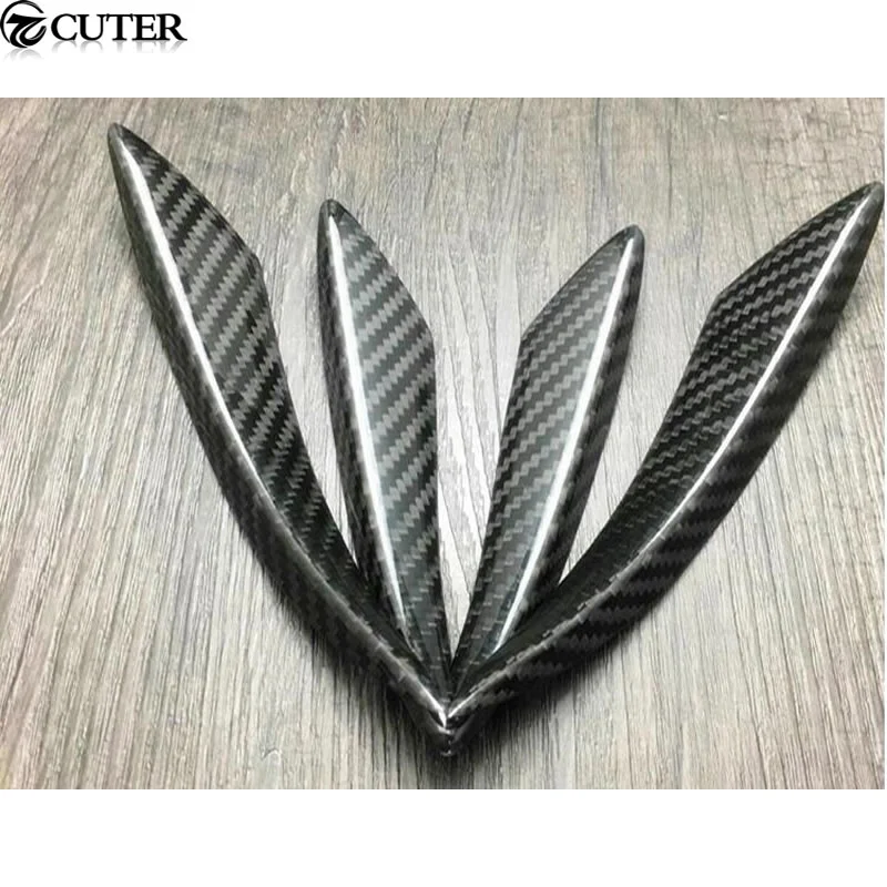 F80 F82 F10 F32 E90 E92 M3 M4 X5 X6 Carbon Fiber Side Fender Air Vents Kit Trim Fender for Bmw F80 M3 F82 M4 2014up