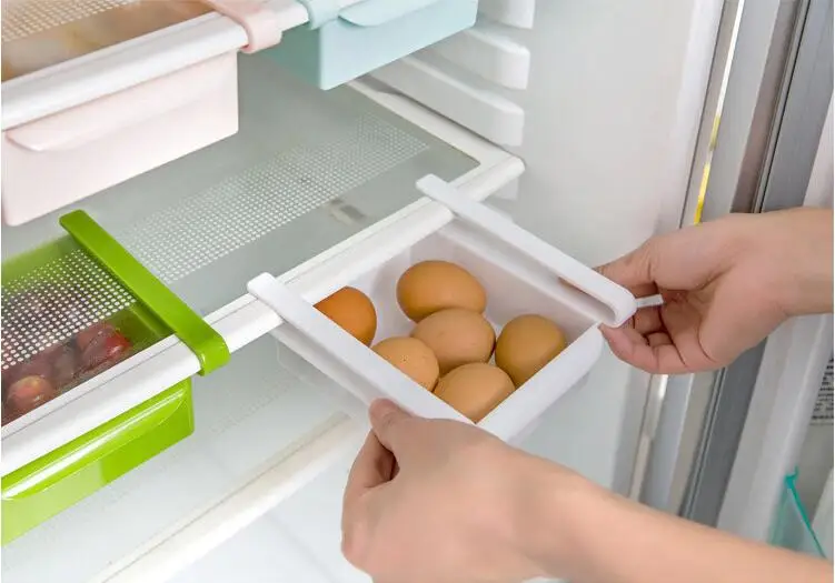 3 шт. слайд Кухня холодильник мини ABS морозильник компактный застегивающийся