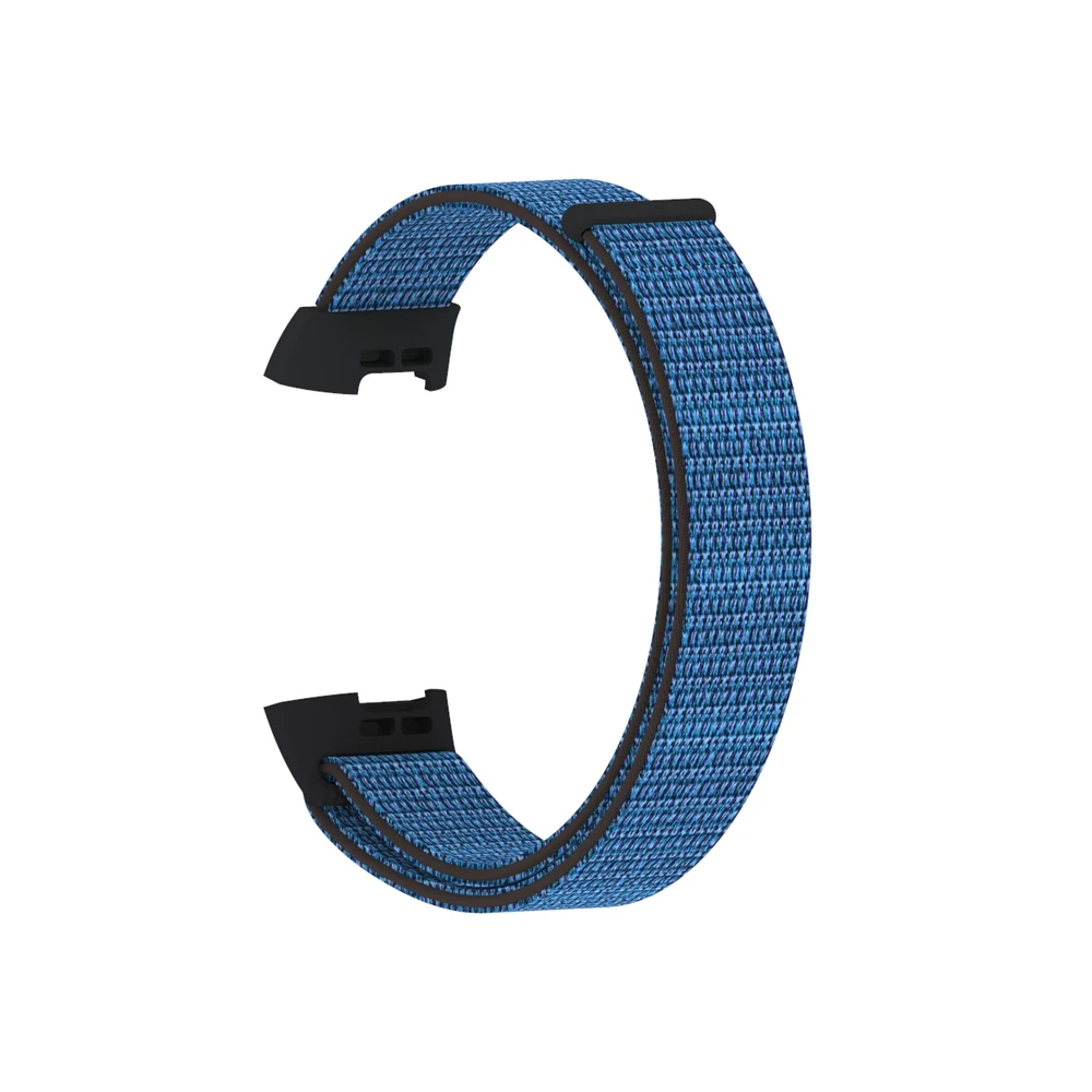 Спортивный нейлоновый ремешок на запястье для Fitbit Charge 3, мягкие тканые аксессуары для часов, сменный Браслет для Fitbit Charge 3 SE
