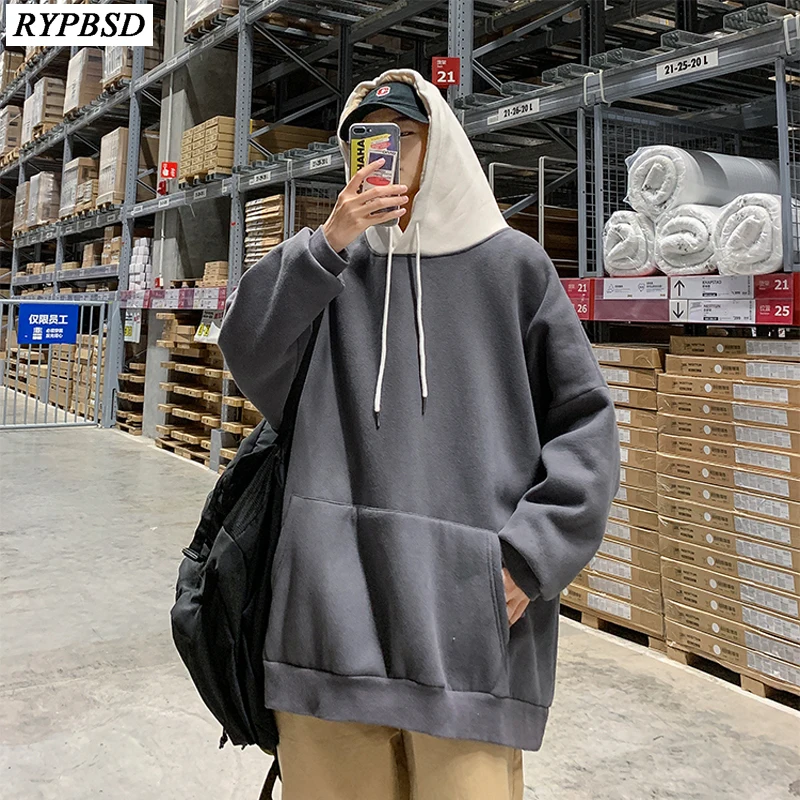 oversized hoodie outfit korean