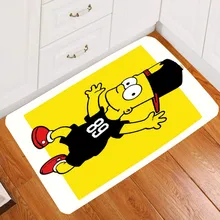 Мультяшный аниме персонаж 3D Печатный коврик для кухни коврик для ванной коврик для пола Придверный коврик для дома половик домашний декор 40x60 см 50x80 см