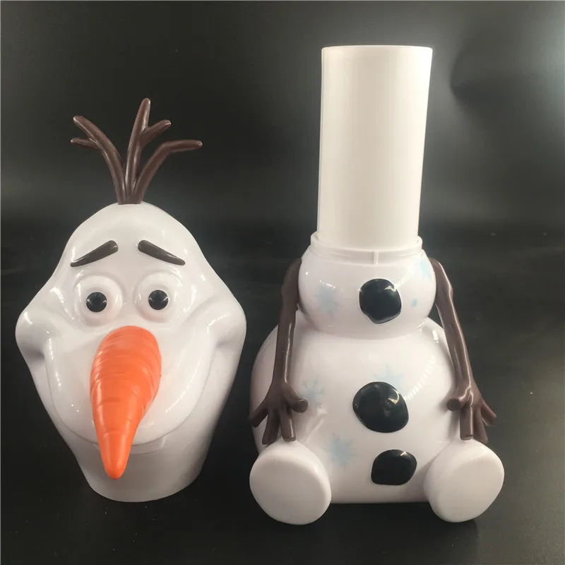 Hasbro замороженный 2 Эльза Анна Олаф фигурка бутылка для воды попкорн бочонок Подарочные игрушки для детей Рождественский подарок вечерние принадлежности