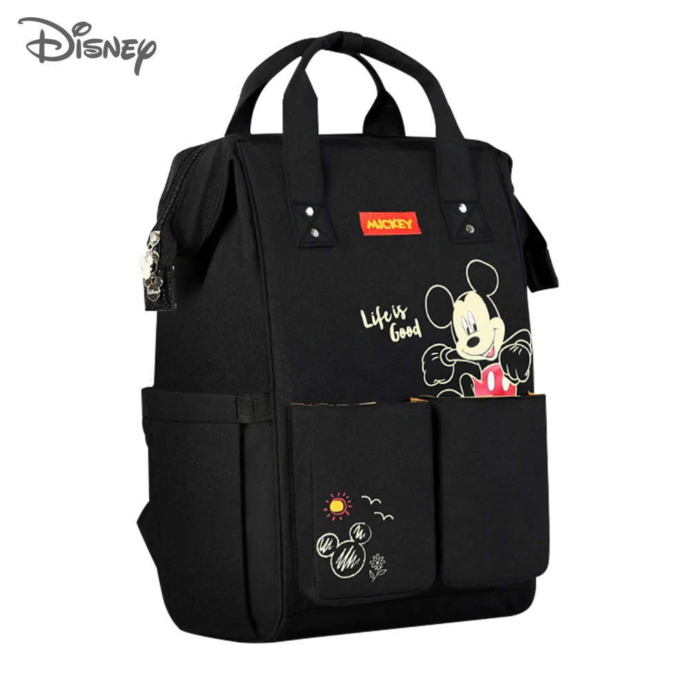 Детский рюкзак для подгузников от disney, usb-бутылочка, утеплитель, Мумия, пеленальные сумки для ухода за ребенком, для мамы, коляски, Оксфордские сумки