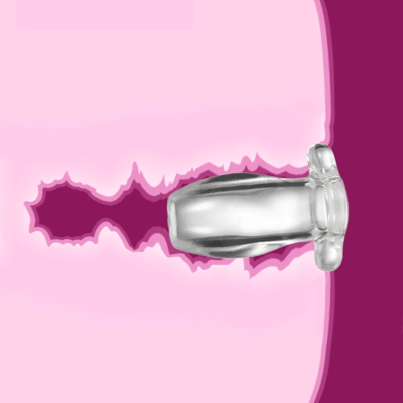Anal Sex Toys Hollow Butt Plugs Anal Plug Dilator Tunnel Cleaning Expansion Masturbator Anchor Shower Enema Prostate Massager Intimate Goods