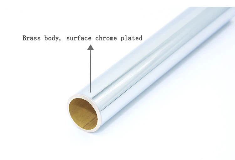 Computer water cooler full metal copper hard tube surface chromeplated