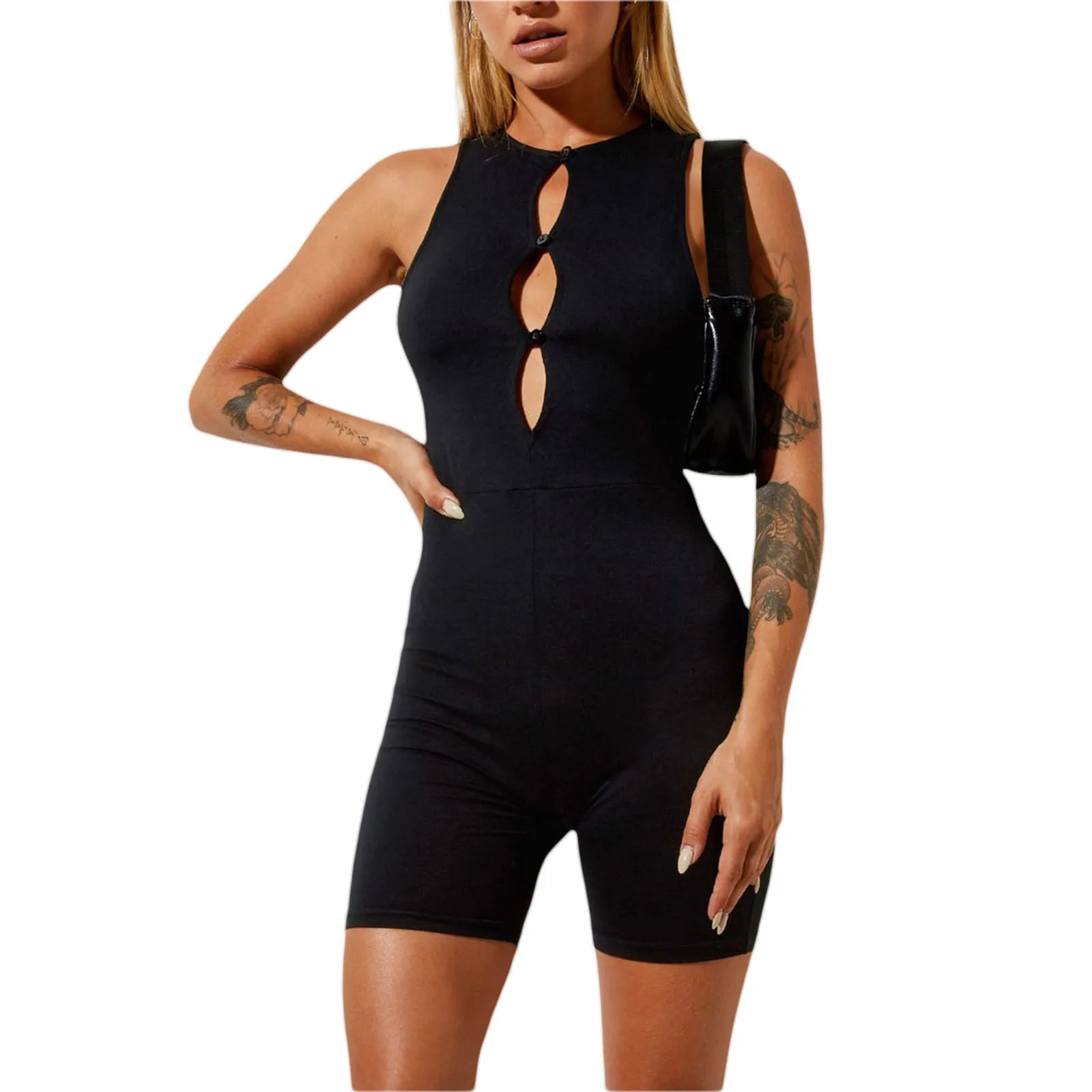 Ropa Deportiva Monos Ala Moda Para Damas Conjunto Gym Mujer Monos