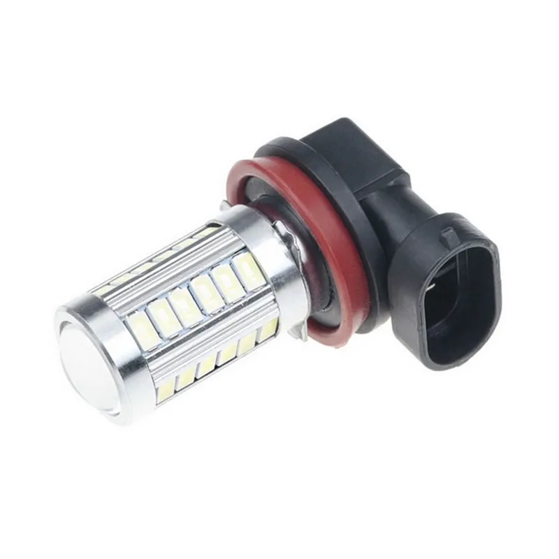 Vehemo супер яркий H11/H8 SMD5630 Белый светодиодный Авто автомобильная противотуманная фара дальнего света головной светильник 12 В 3 Вт лампы