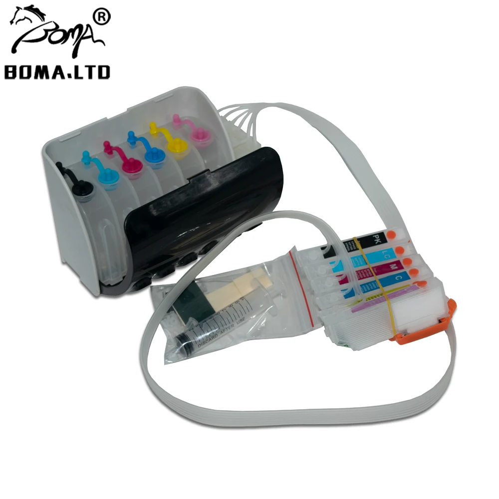 Bulk Ciss For Epson IC50 IC50BK PM-G850 PM-A940 PM-G860 EP-801A EP-901F EP-4004A D870 PM-G4500 PM-T690 PM-A840S EP-301 EP-804A