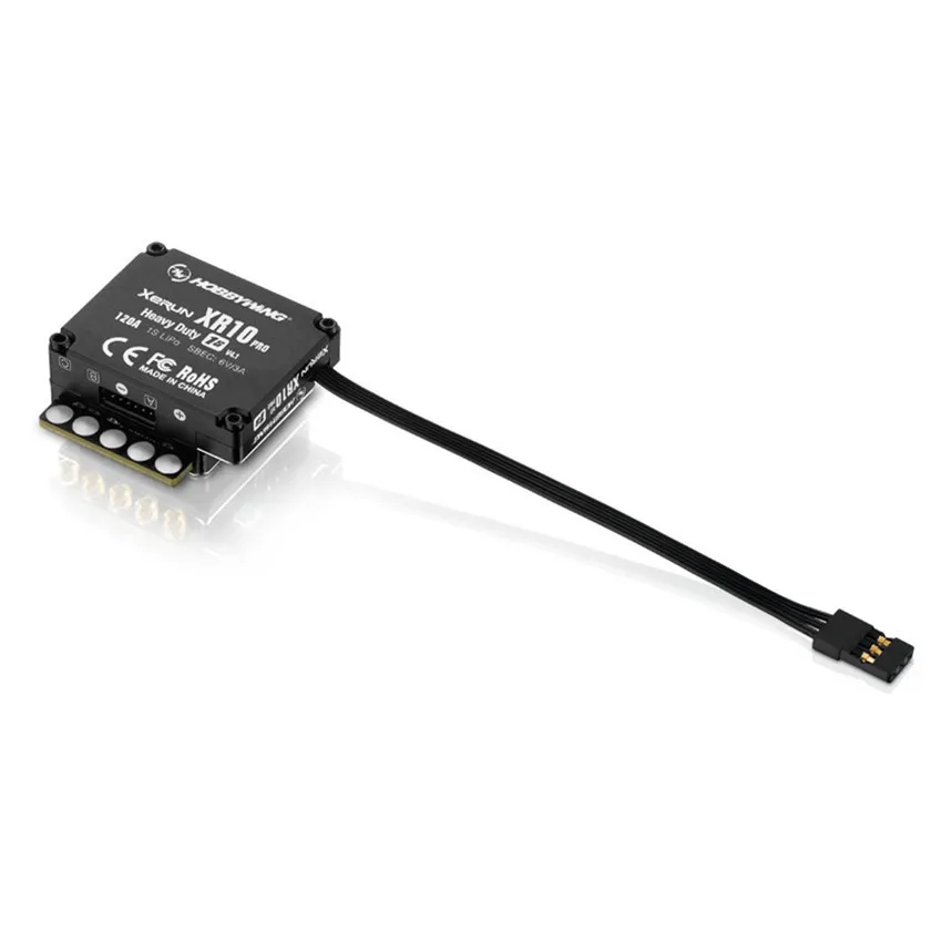 Hobbywing XeRun XR10 Pro 1S LIPO Heavy Duty 120A ESC for 1/12 th scale top touring car racing