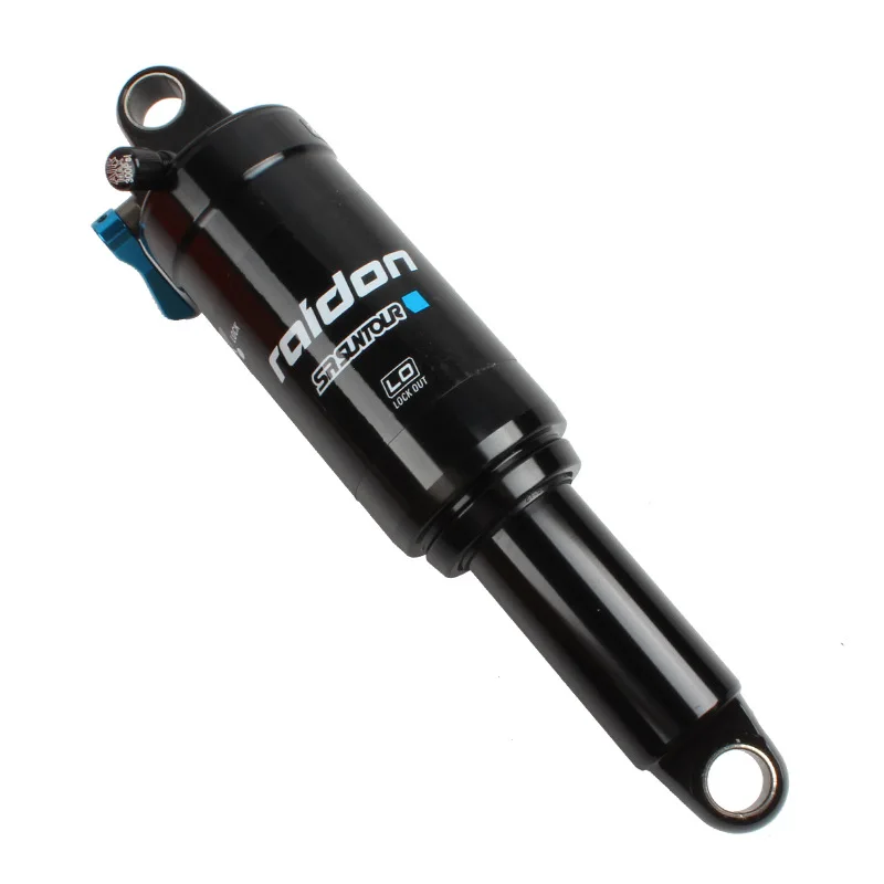 190mmx51mm MTB велосипед Алюминиевый сплав амортизатор желчи давление горный велосипед XC мягкий хвост желе задний амортизатор - Цвет: 190mmx51mm