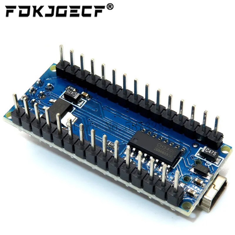 Arduino Controller Terminal Adapter Expansion Board NANO V3.0 For AVR ATMEGA328P