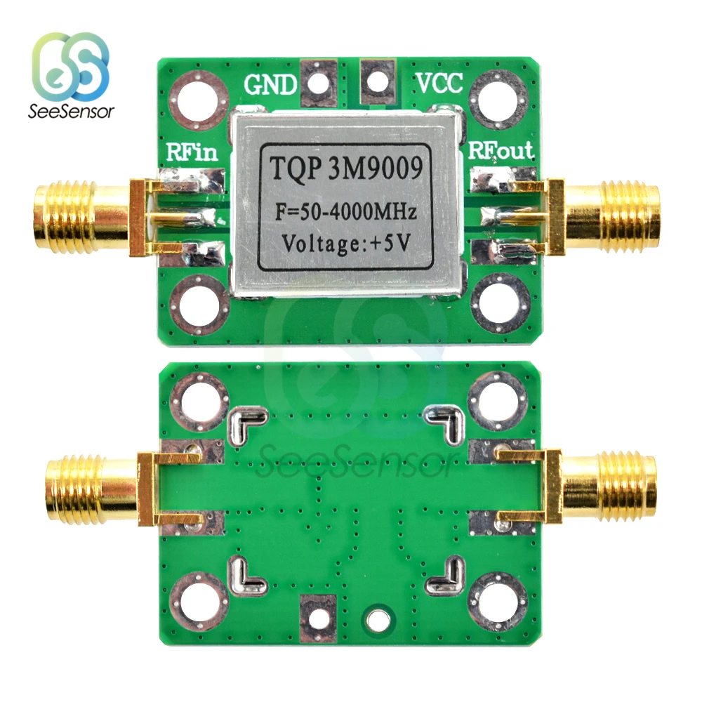 TQP3M9009 LNA 50-4000 МГц усиление усиления: 21,8 дБ низкий уровень шума усилитель сигнала приемник плата модуль беспроводной связи
