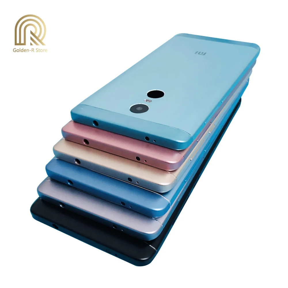 OEM Xiaomi Redmi Note 4X крышка батареи задняя дверь корпус Xiaomi note 4 Global+ кнопки включения громкости Замена+ Инструменты