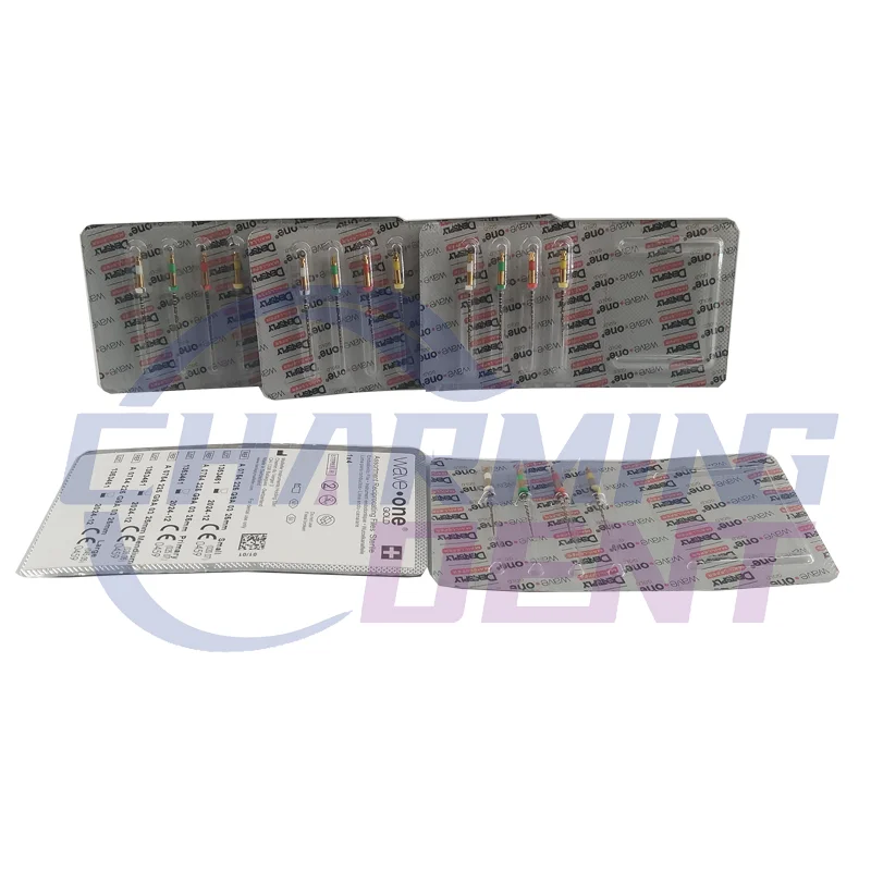 Dental Wave one gold Rotary Files for Endo Root Canal Dentist InstrumentTreatment Dentistry whitening Equipment 6
