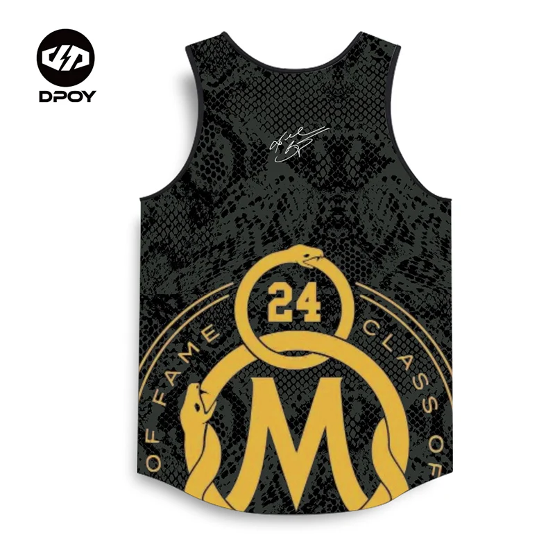 dpoy original design basketball vest loose and breathable men's basketball star athlete art cool sweatshirt artistic creativ