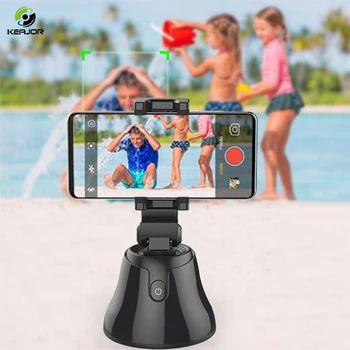 

Auto Smart Shooting Selfie Stick Gimbal 360 Auto Rotation Object Tracking Face Tracking Camera Phone Holder Shooting Stabilizer