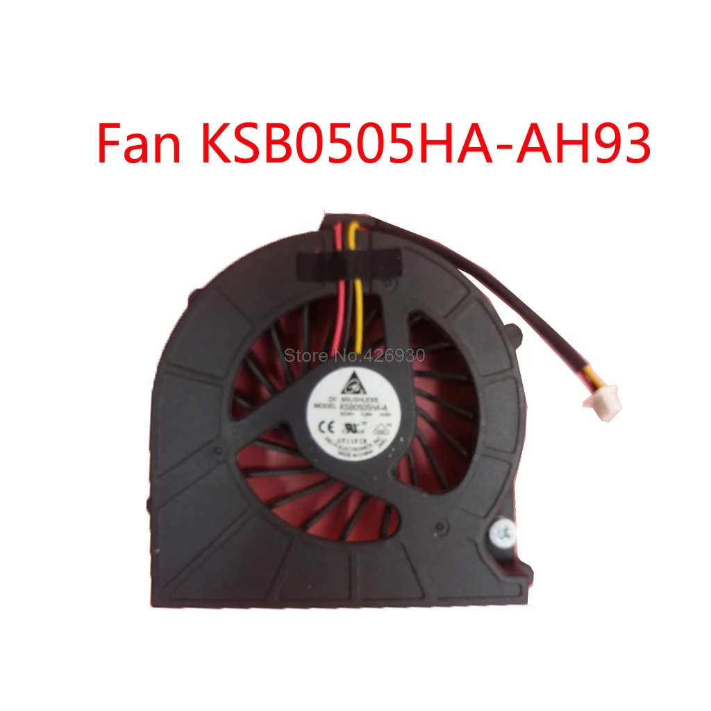 Ноутбук вентилятор для Toshiba для спутника C600 C600D C645 C650 C655 L630-06S KSB0505HB-AH94 KSB0505HA-AH93 6017B0273901 6055B0016601 - Цвет: Fan KSB0505HB-AH93
