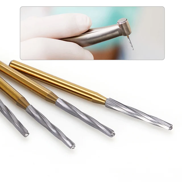 Trapano Laboratorio Odontoiatrico 10 Frese Dentali In Carburo Di Tungsteno FG ENDO-Z 25mm - Per Finitura E Rifinitura In Odontoiatria Trapano Dentale Carburo Tungsteno - Foto 7