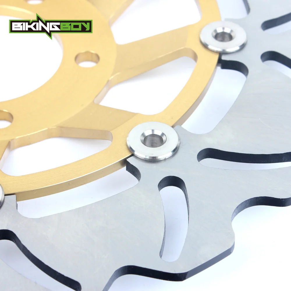 BIKINGBOY для SUZUKI GSXR 750 F 89-91 GSXR 750 88-95 GSXR 1100 89-00 GSXR 750 W 91-95 Передние Задние тормозные диски роторы