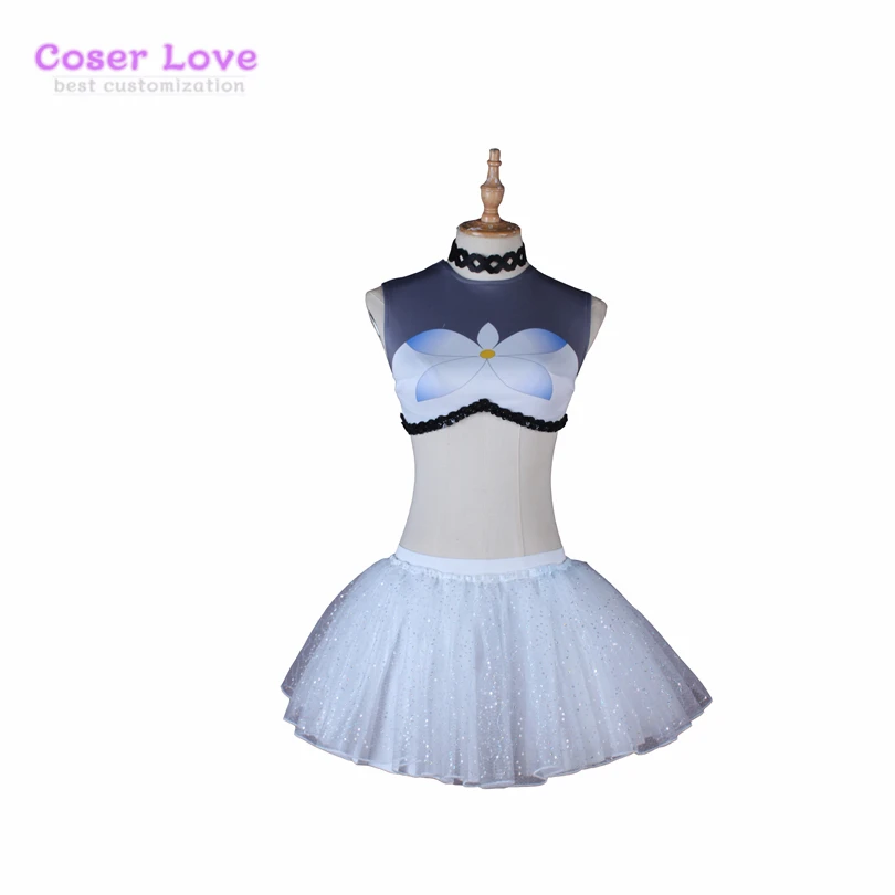 LoveLive! Солнечном свете! Aqours 4th Singler HORIZON Tsushima Yoshiko косплей костюм карнавал Хэллоуин Рождество
