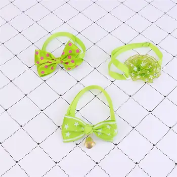 

12pcs Pet Tie Pet Costume Accessories Party Favors Photo Props for Dog Cat Pet