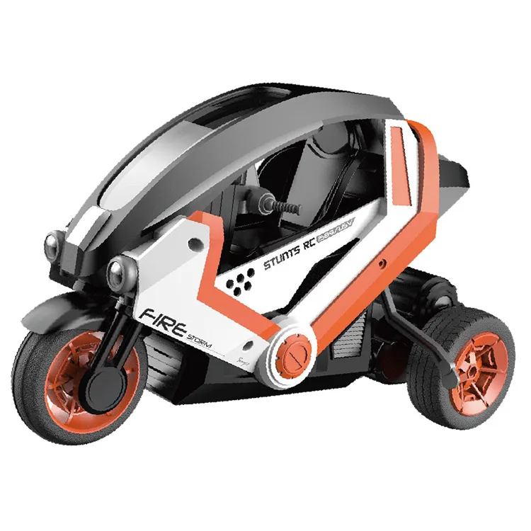 Balanced Stunt Toy Car 2.4Ghz Racing Motorbike Flexible Handling 20 Minutes RC Distance 50m 15H/KM Outdoor Toys Kdis Gifts 2