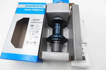 

Shimano SLX M7110 28/32 Hole MTB Bike Hub Bicycle Centerlock Disc Brake Hub for Shimano 12 Speed Freewheel