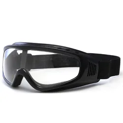 Windproof Snowmobile Glasses UV400 Men Women Skiing Goggles Magnetic Winter Protection CS Tactical Eyewear Snow Sunglasses Lens